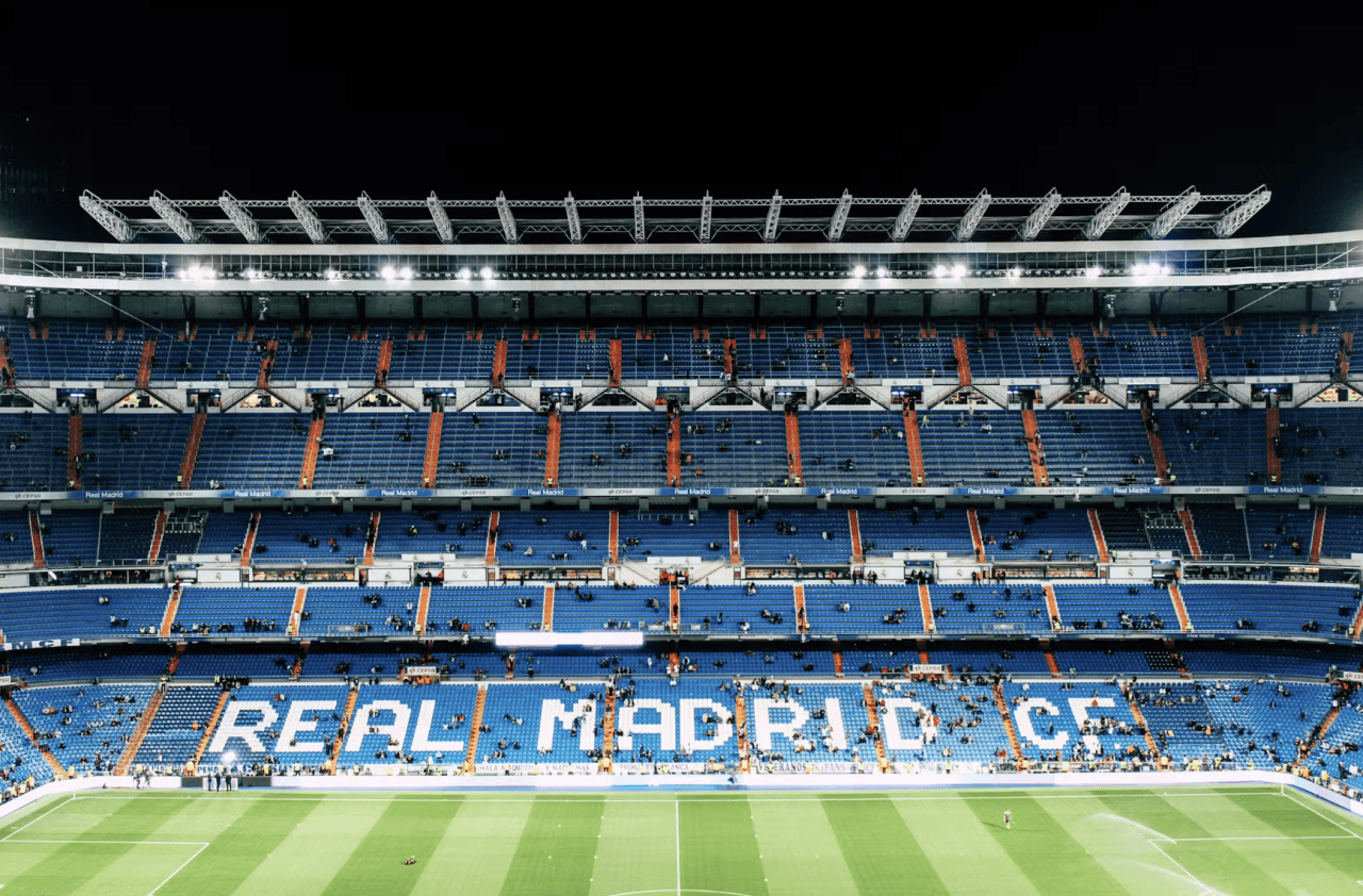 Real Madrid at Santiago Bernabeu Stadium Ticket - image 2